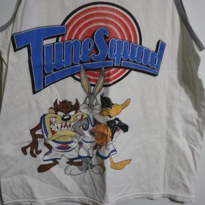Vintage Basketball Space Jam Tune Squad Looney Tunes Tank Sz M
